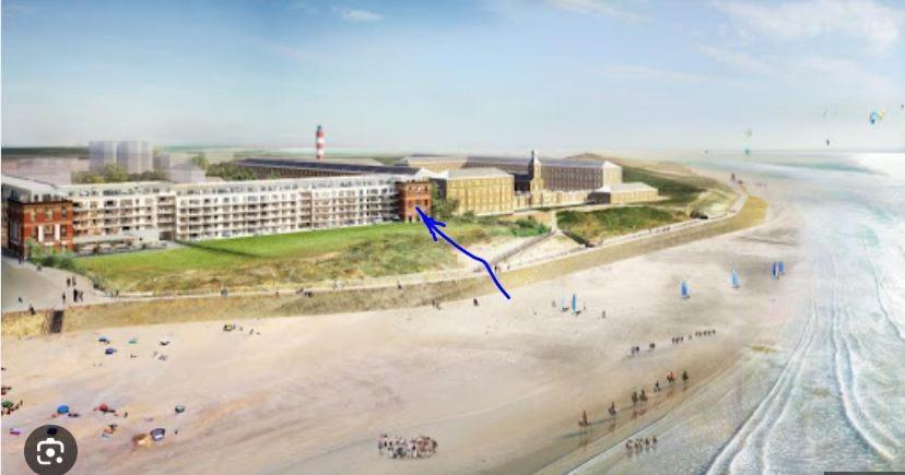 Face Mer Pieds Dans L'Eau Duplex 4 Chambres 155 M2 8-12 Personnes Berck Zewnętrze zdjęcie