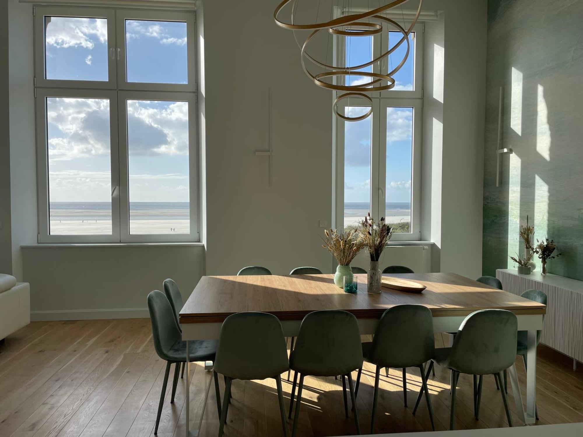 Face Mer Pieds Dans L'Eau Duplex 4 Chambres 155 M2 8-12 Personnes Berck Zewnętrze zdjęcie
