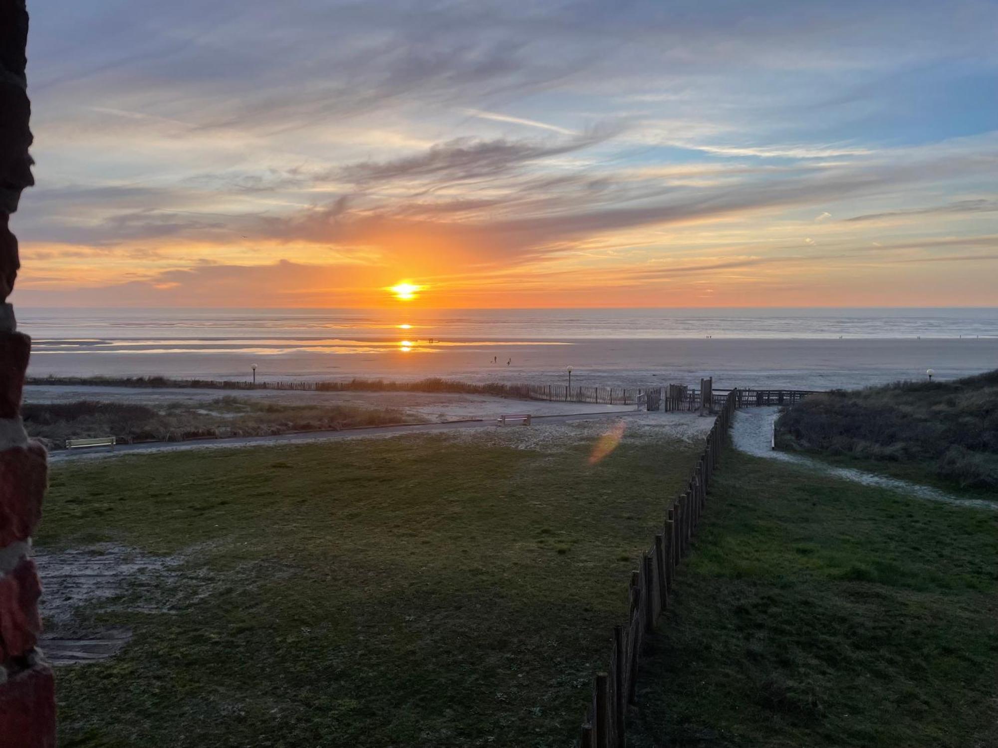 Face Mer Pieds Dans L'Eau Duplex 4 Chambres 155 M2 8-12 Personnes Berck Zewnętrze zdjęcie