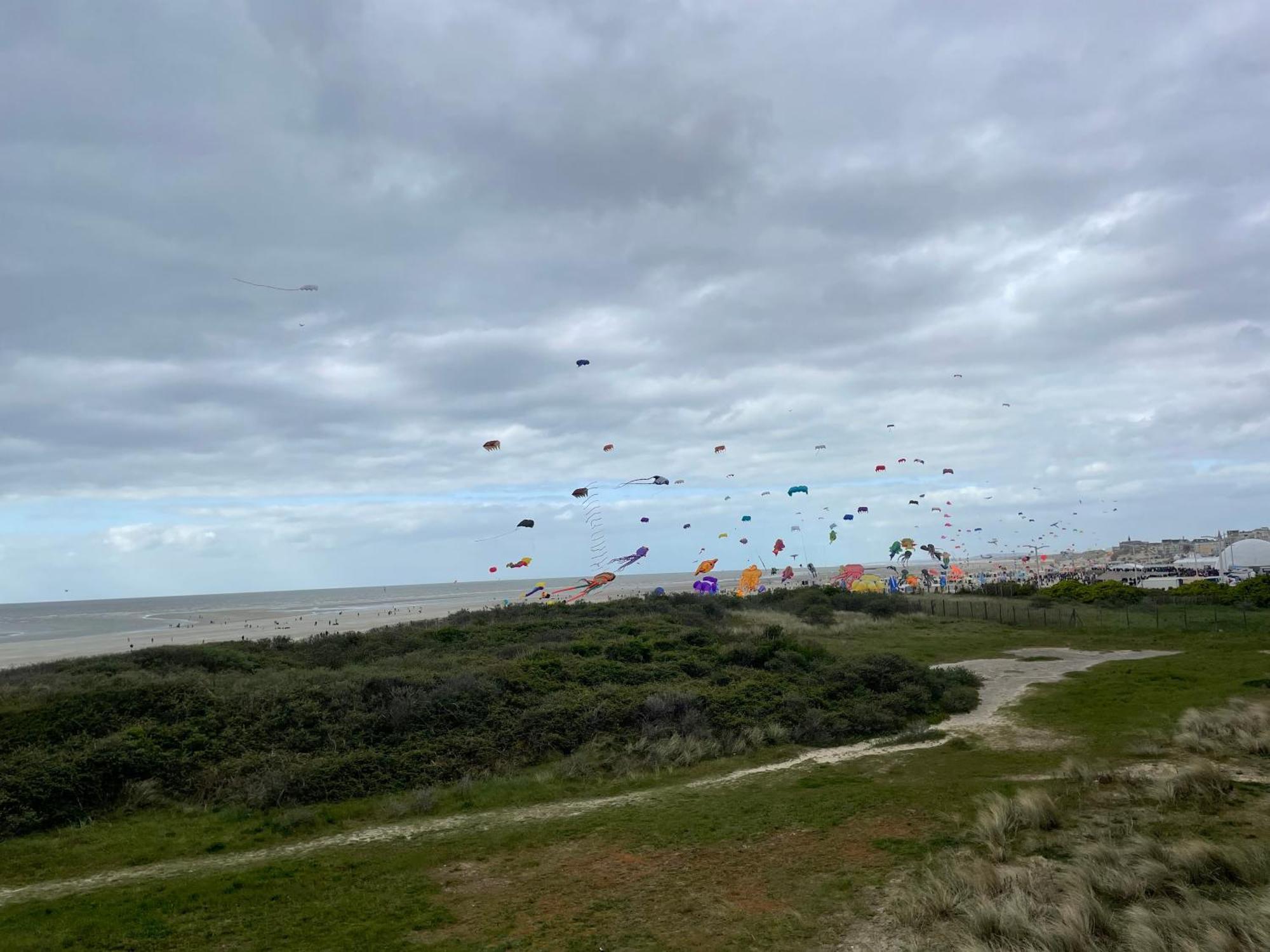 Face Mer Pieds Dans L'Eau Duplex 4 Chambres 155 M2 8-12 Personnes Berck Zewnętrze zdjęcie