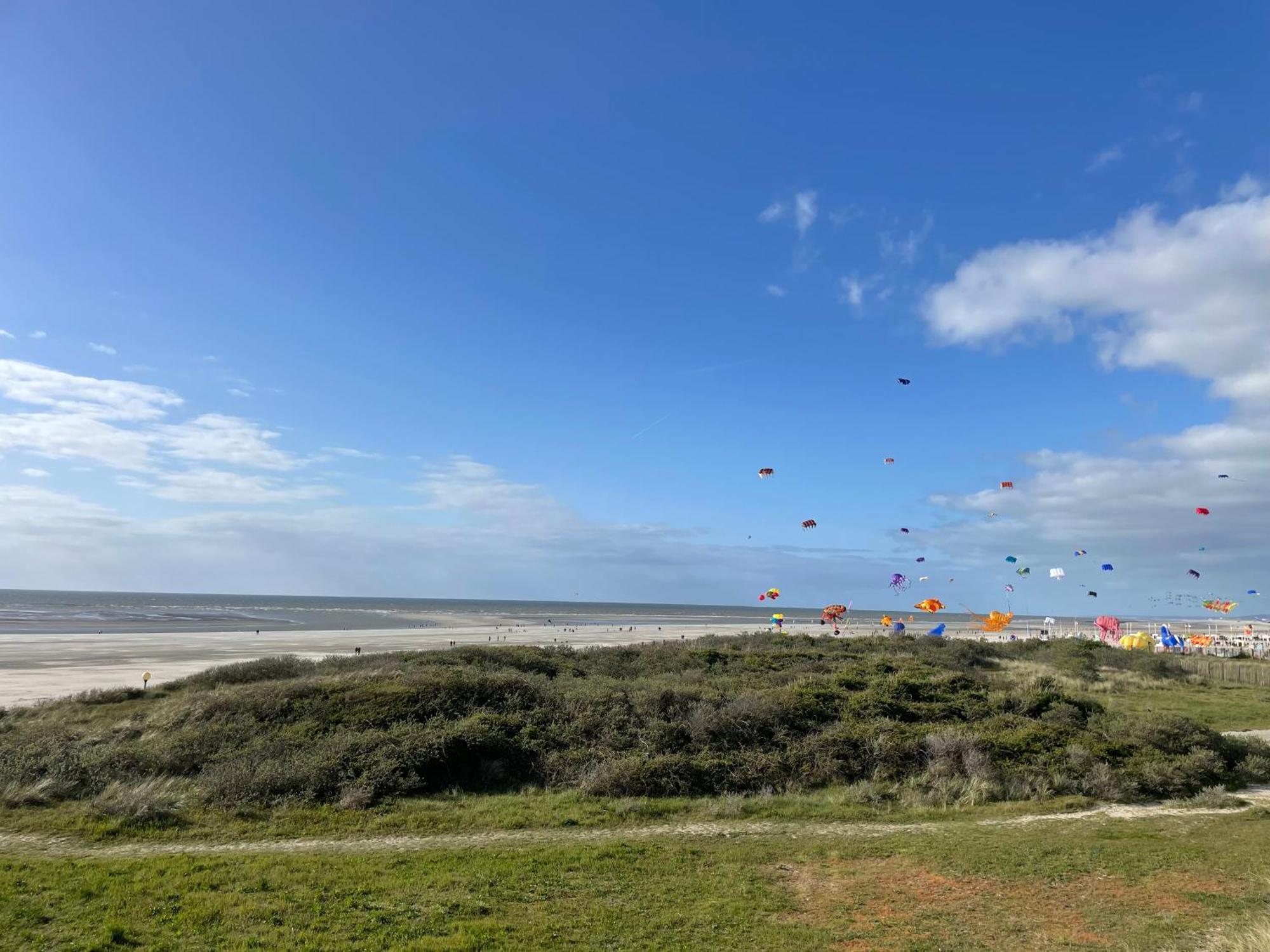 Face Mer Pieds Dans L'Eau Duplex 4 Chambres 155 M2 8-12 Personnes Berck Zewnętrze zdjęcie
