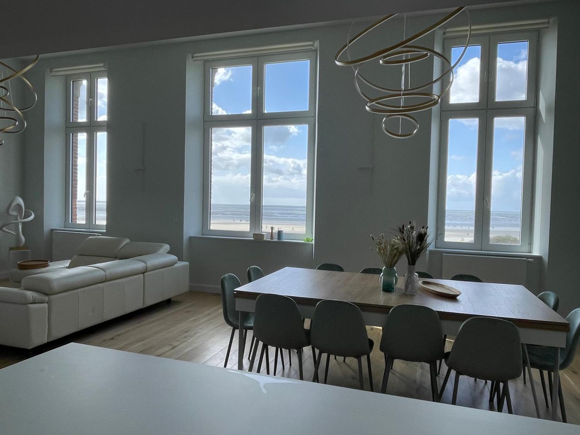 Face Mer Pieds Dans L'Eau Duplex 4 Chambres 155 M2 8-12 Personnes Berck Zewnętrze zdjęcie