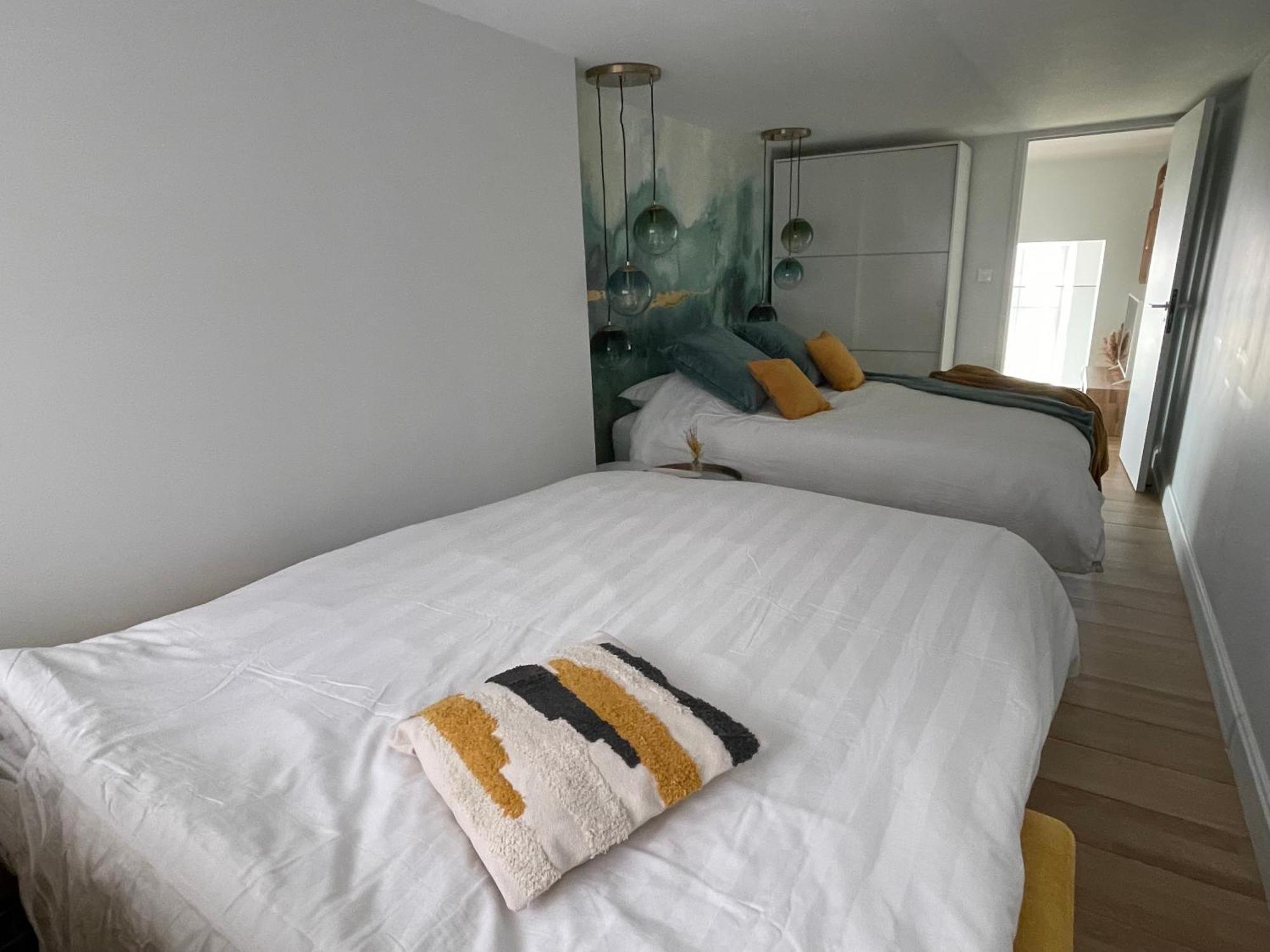 Face Mer Pieds Dans L'Eau Duplex 4 Chambres 155 M2 8-12 Personnes Berck Zewnętrze zdjęcie