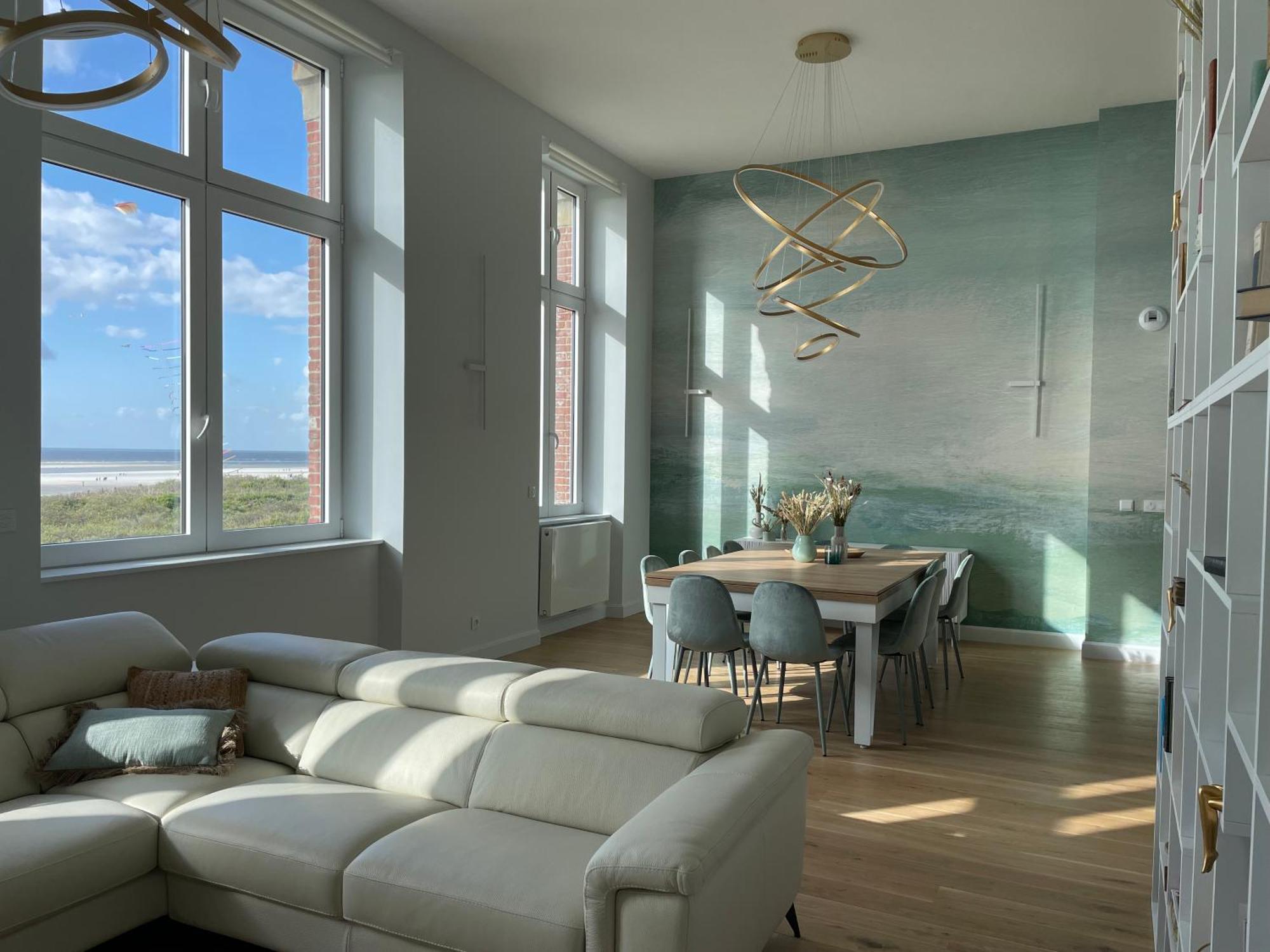 Face Mer Pieds Dans L'Eau Duplex 4 Chambres 155 M2 8-12 Personnes Berck Zewnętrze zdjęcie