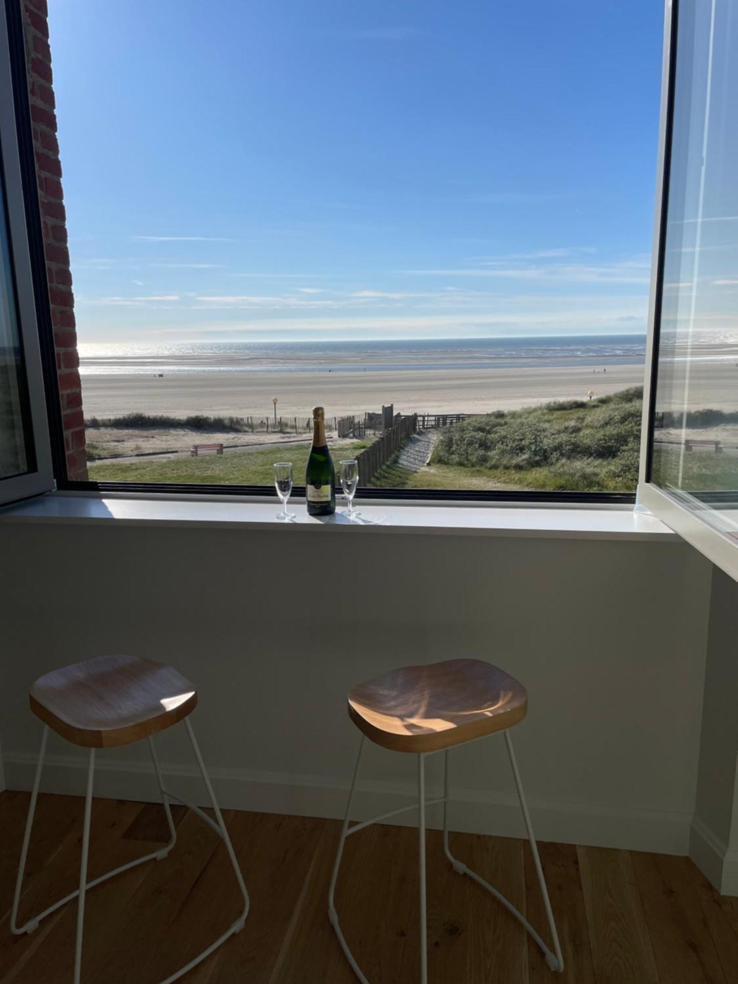 Face Mer Pieds Dans L'Eau Duplex 4 Chambres 155 M2 8-12 Personnes Berck Zewnętrze zdjęcie